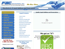 Tablet Screenshot of dnn.fbcindustries.com