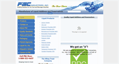 Desktop Screenshot of fbcindustries.com